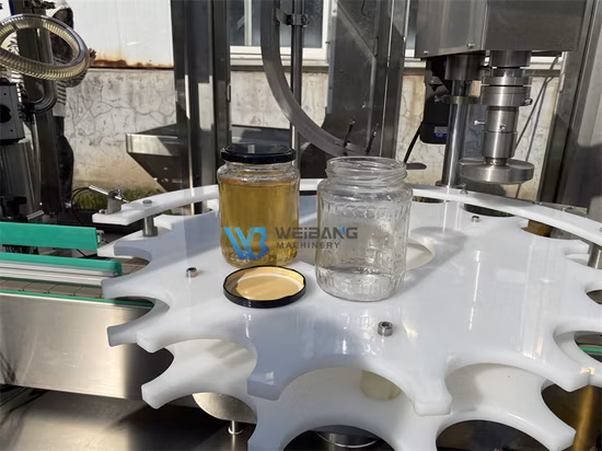 Full Automatic Flat Square Round Bottle Can Jar Top Side Labeler Sticker Labeling Machine