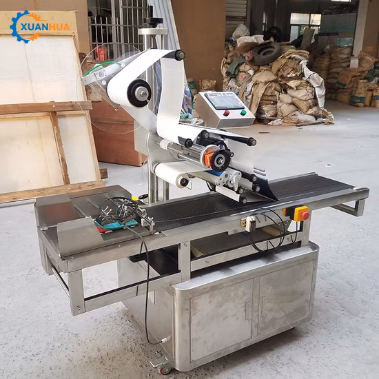 Round Bottles Square Bottles and Flat Bottles SRL-250 Automatic Sleeve Labeling Machine