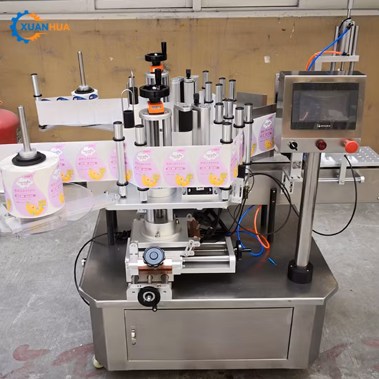 Round Bottles Square Bottles and Flat Bottles SRL-250 Automatic Sleeve Labeling Machine