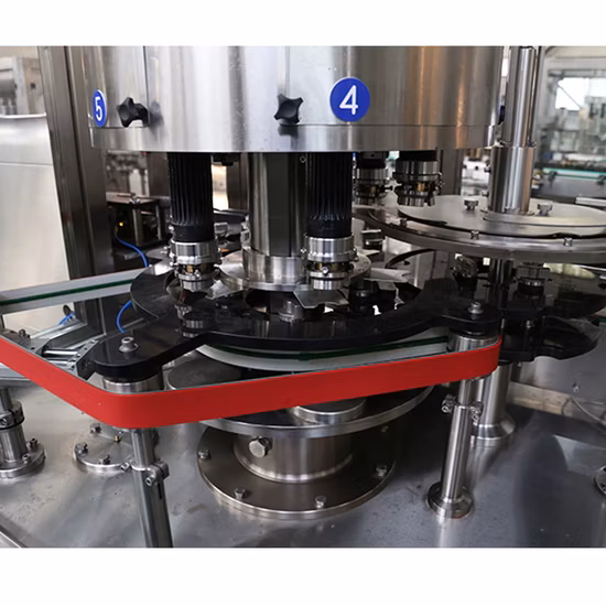 Vial Detector & Counter Beverage Wine Processing Machinery Liquid Filling Machine