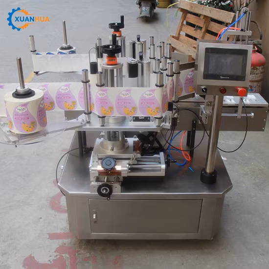 Round Bottles Square Bottles and Flat Bottles SRL-250 Automatic Sleeve Labeling Machine